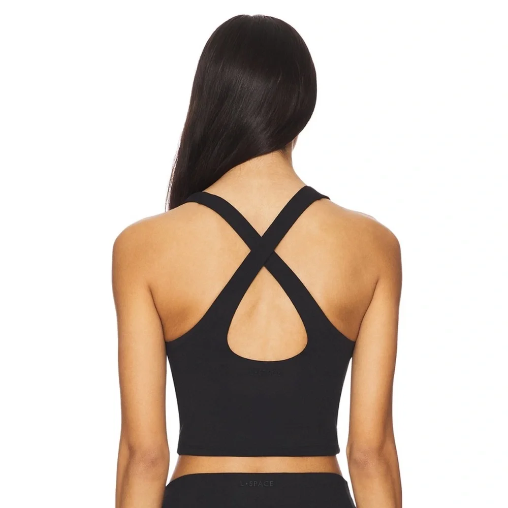 L*SPACE Declan Top in Black - Picture 2 of 6